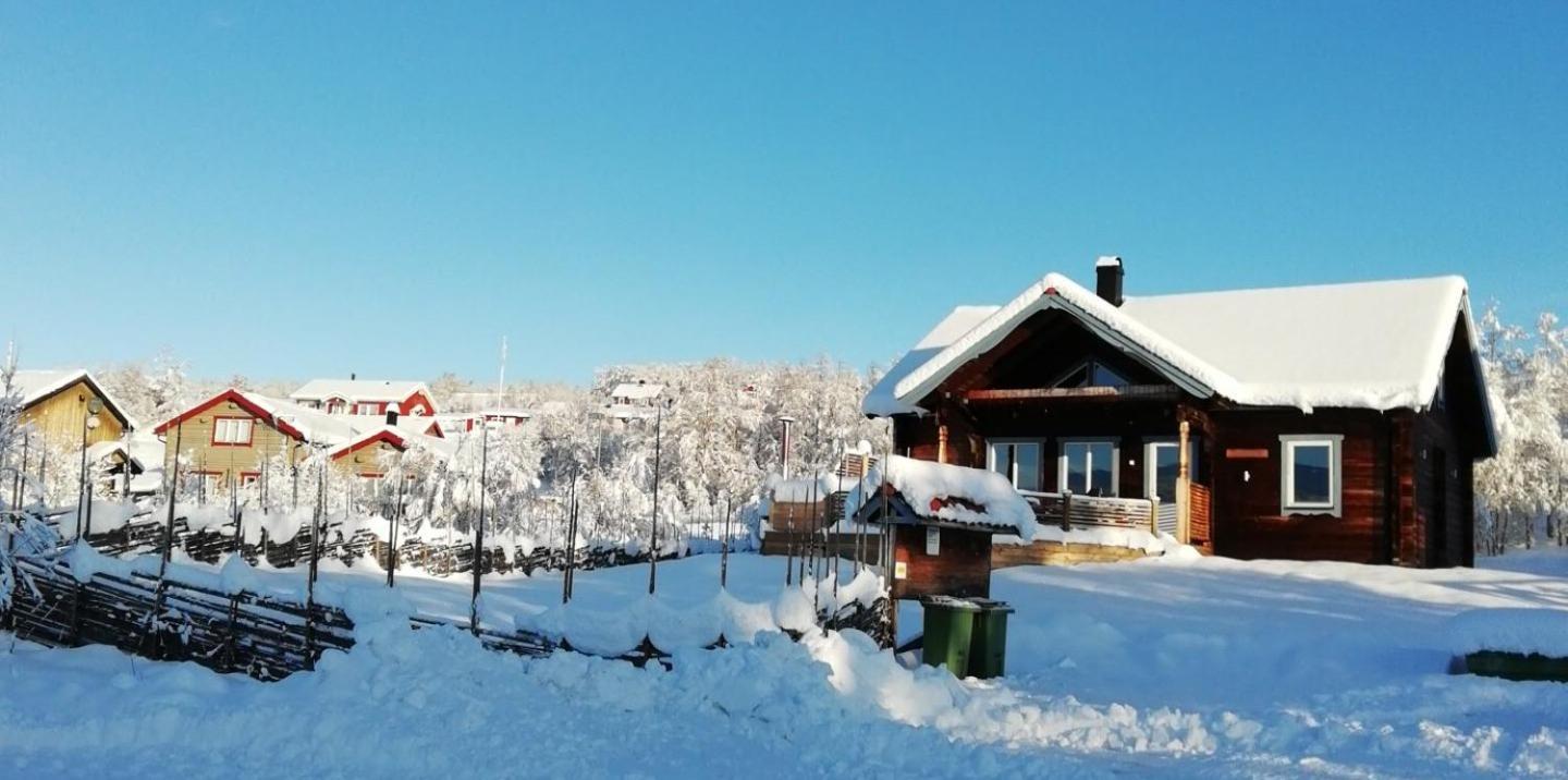 Cabin In Bruksvallarna מראה חיצוני תמונה